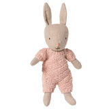 Rabbit, Micro - Sand - Rose knitted suit