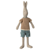 Rabbit, Size 3 - Classic - Knitted shirt and shorts
