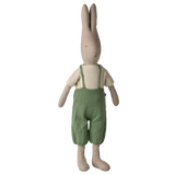 Rabbit, Size 5 - Classic - Knitted shirt and overall