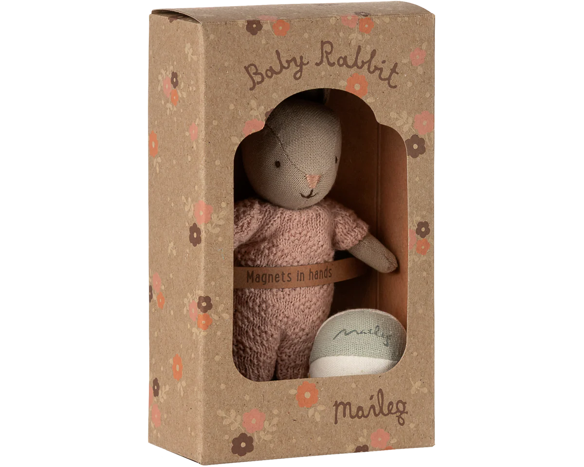 Rabbit set, Micro - Sand - Rose
