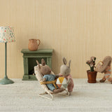 Rabbit set, Micro - Sand - Rose