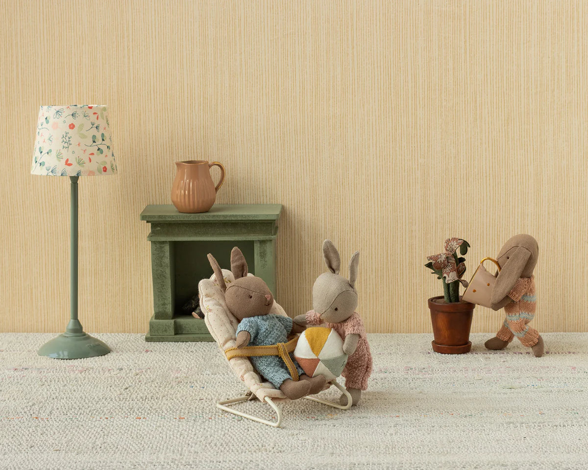 Rabbit set, Micro - Sand - Rose