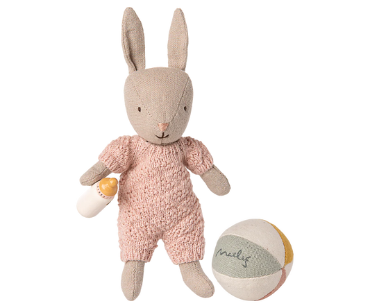 Rabbit set, Micro - Sand - Rose