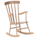 Rocking chair, Miniature - Dark sand