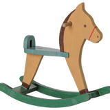 Rocking horse, Mouse - Light brown