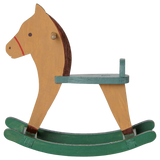 Rocking horse, Mouse - Light brown