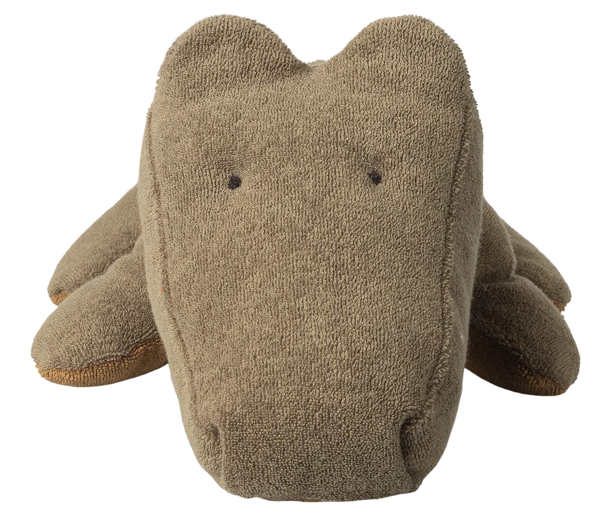 Safari friends, Crocodile, Medium - Olive green