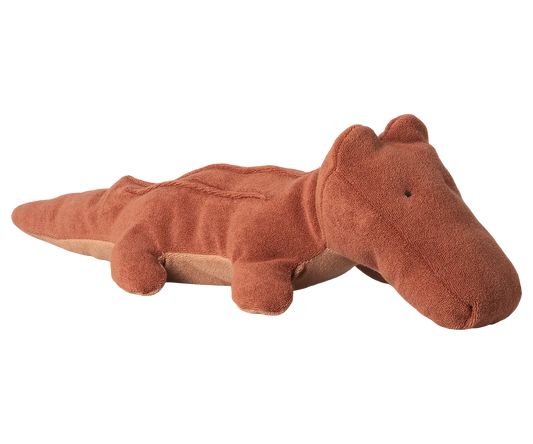Safari friends, Crocodile, Medium - Vintage rose