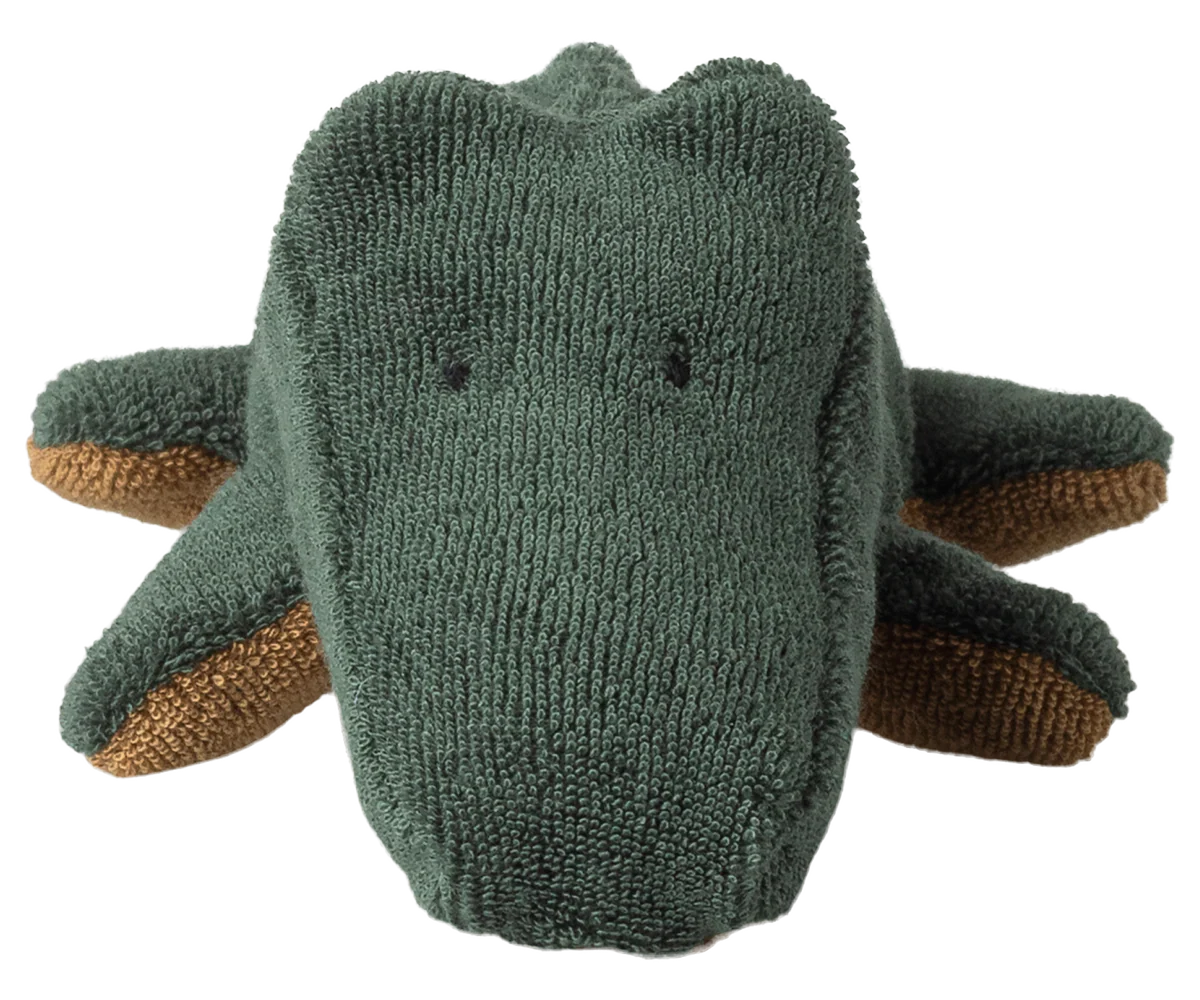 Safari friends, Crocodile, Mini - Forest green