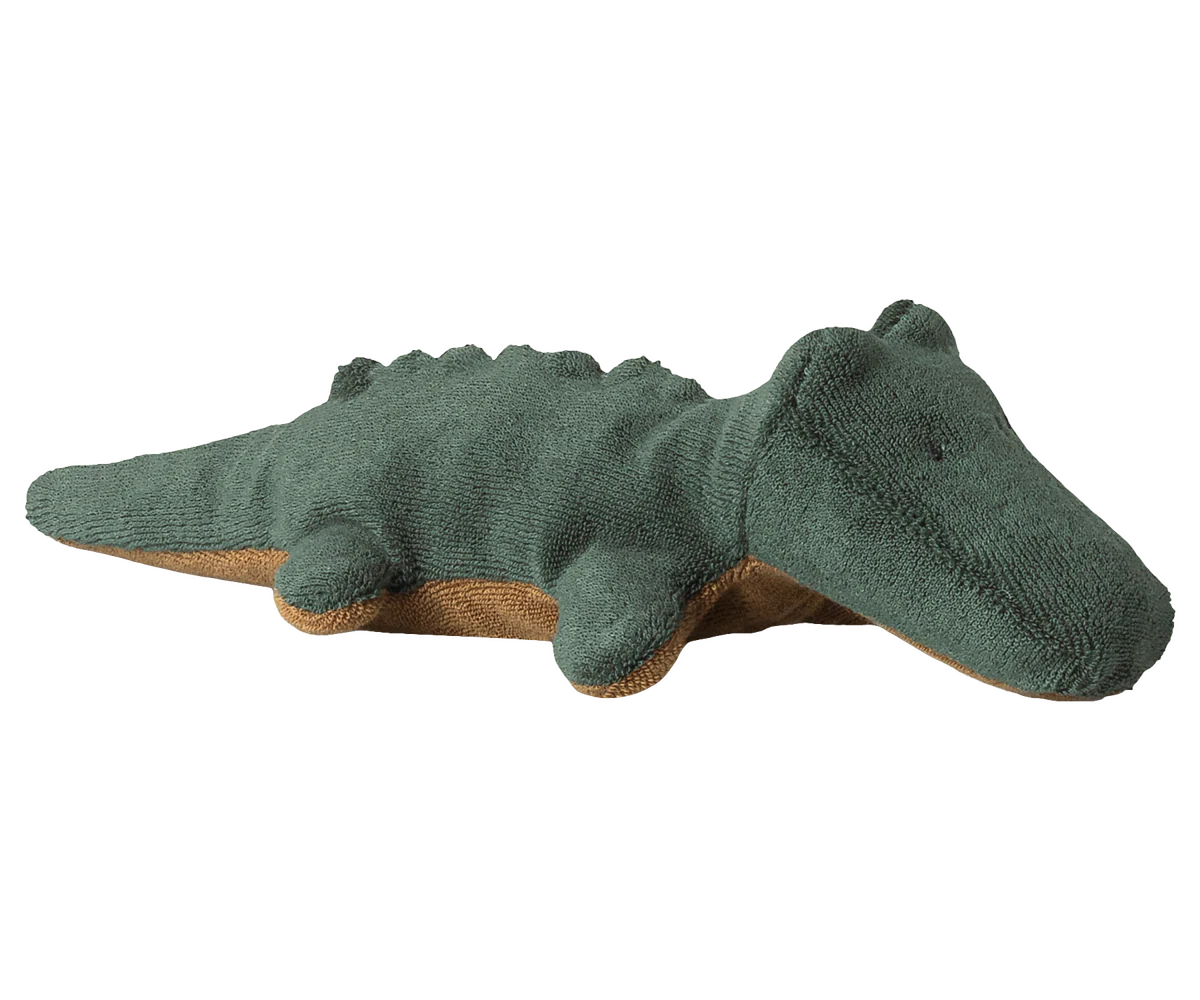 Safari friends, Crocodile, Mini - Forest green