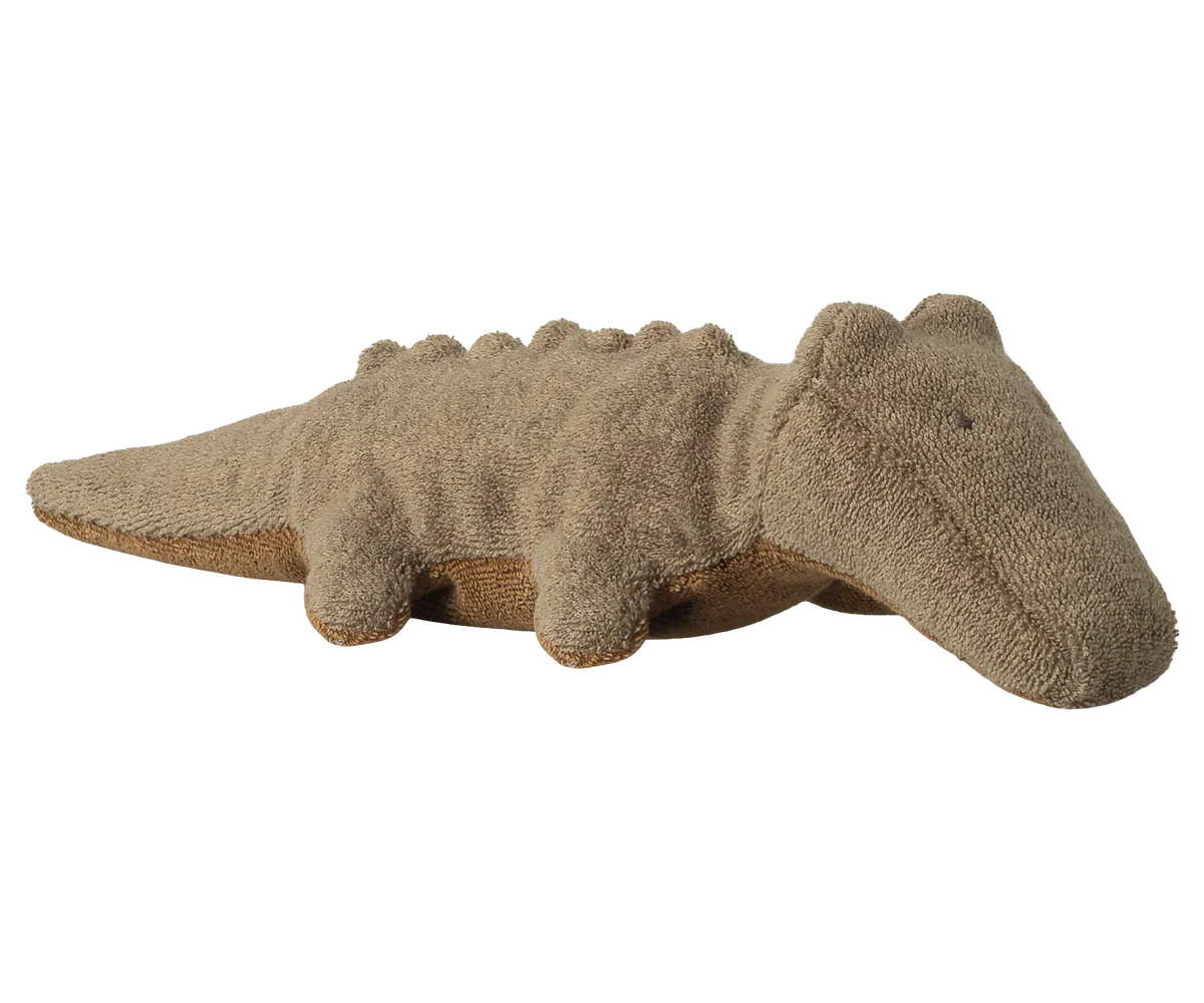 Safari friends, Crocodile, Mini - Olive green