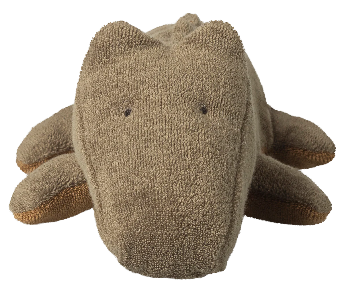 Safari friends, Crocodile, Small - Olive green