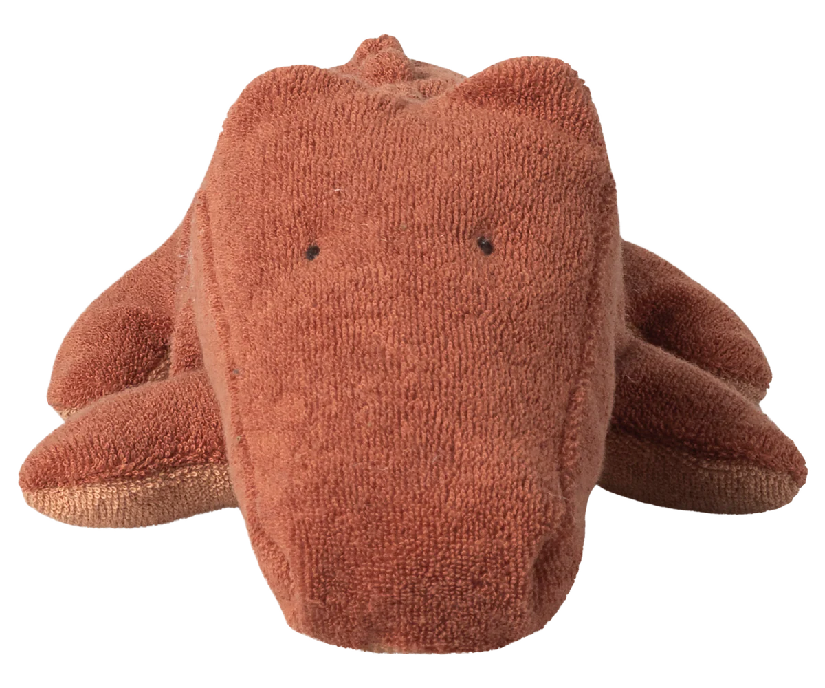 Safari friends, Crocodile, Small - Vintage rose