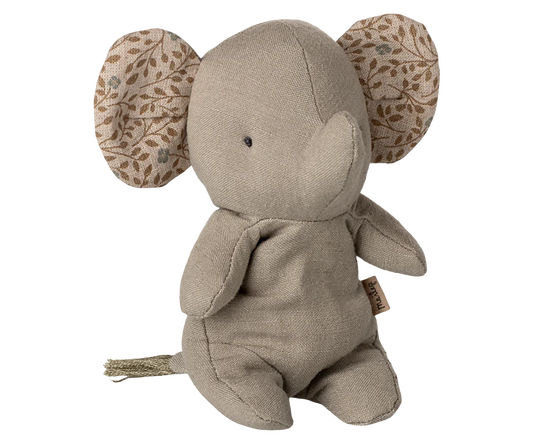 Safari friends, Elephant, Mini - Iron grey