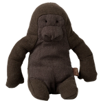 Brown plush monkey toy on a white background | Maileg UK