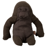 Brown plush monkey toy on a white background | Maileg UK