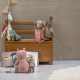 Safari friends, Hippo, Small - Rose