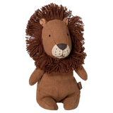 Brown lion plush toy on a white background | Maileg UK