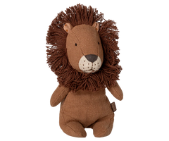 Brown lion plush toy on a white background | Maileg UK