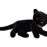 Black plush panther toy on a white background | Maileg UK