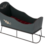 Sleigh, Medium Green