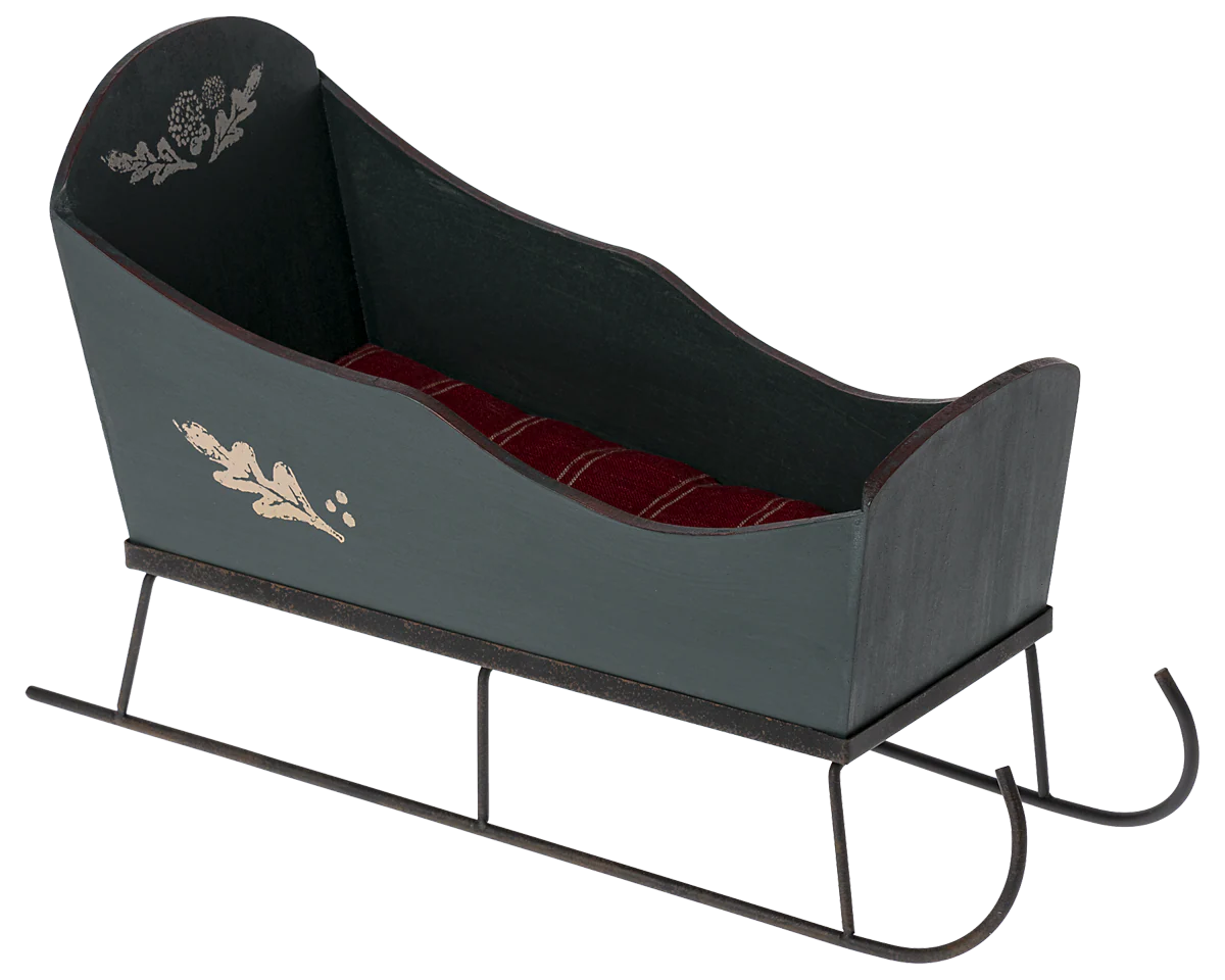Sleigh, Medium Green
