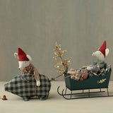 Sleigh, Medium Green