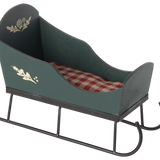 Sleigh, Mini - Green