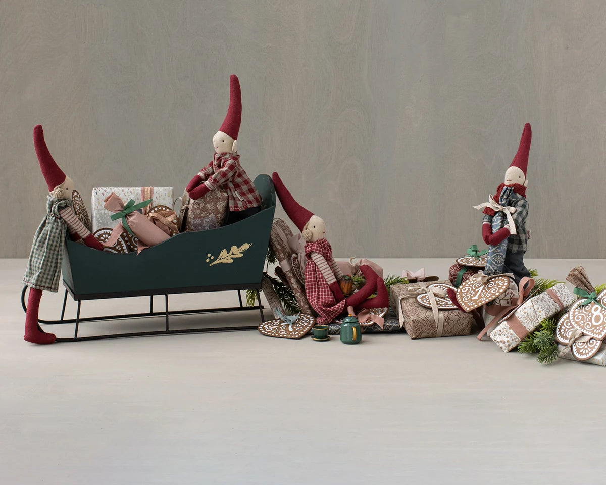 Sleigh, Mini - Green