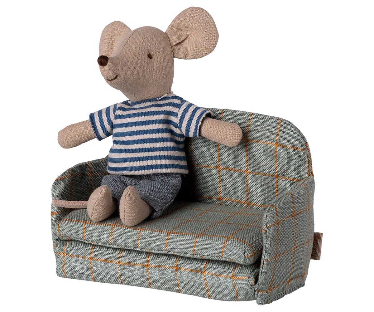 Sofa bed, Mouse - Checker
