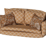 Sofa bed, Mouse, Large - Ocher
