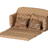 Sofa bed, Mouse, Large - Ocher