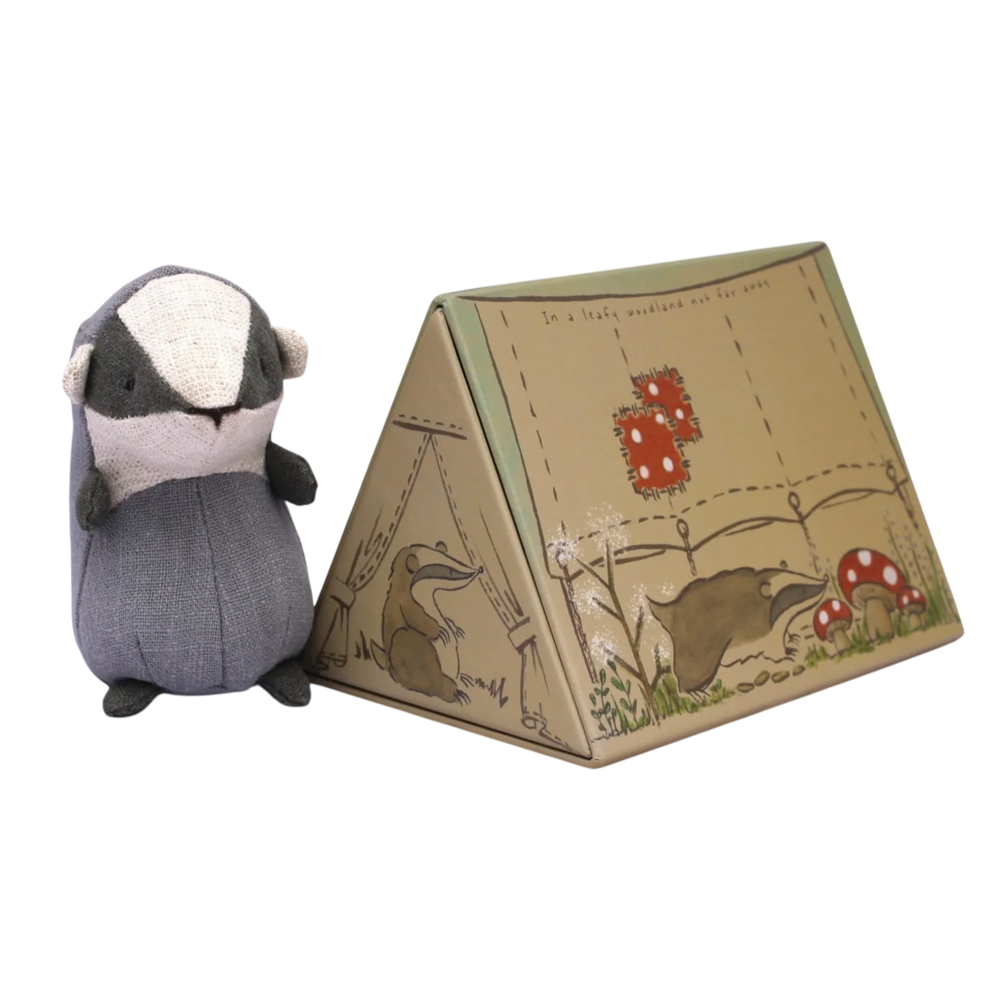 Sooty the Badger · Small