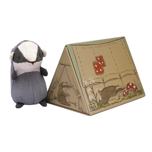 Sooty the Badger · Small