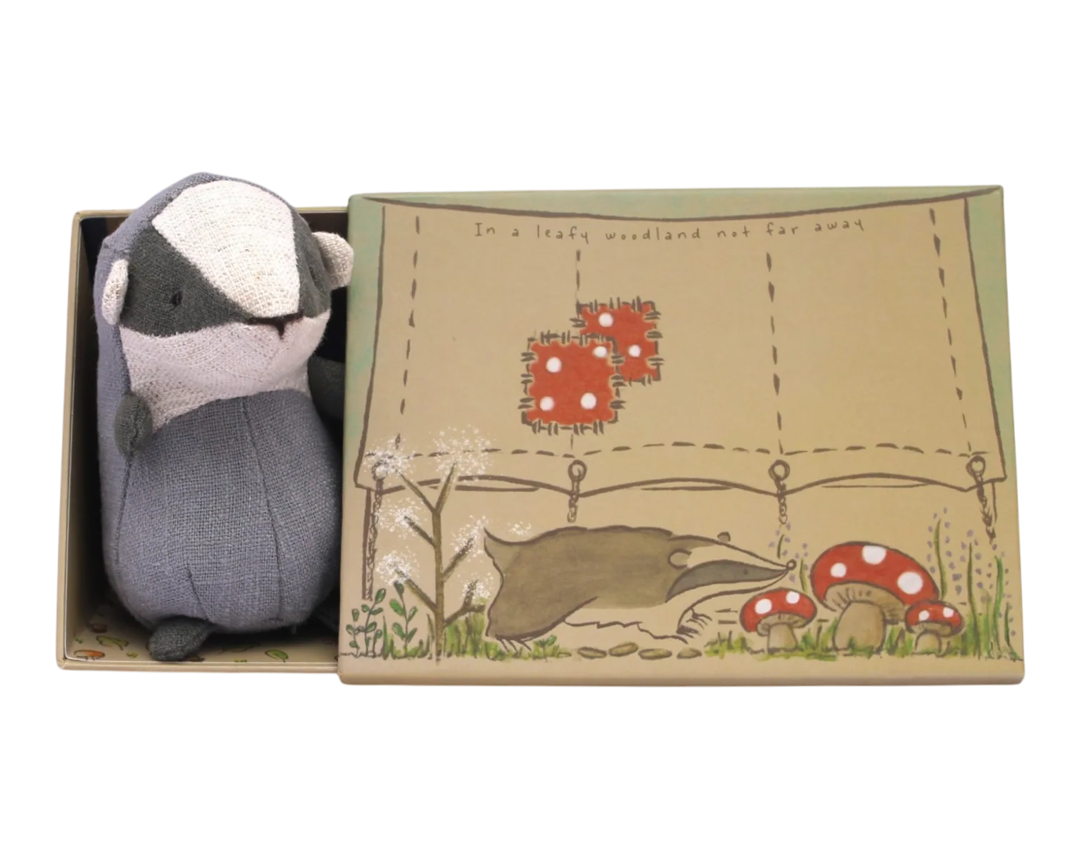 Sooty the Badger · Small