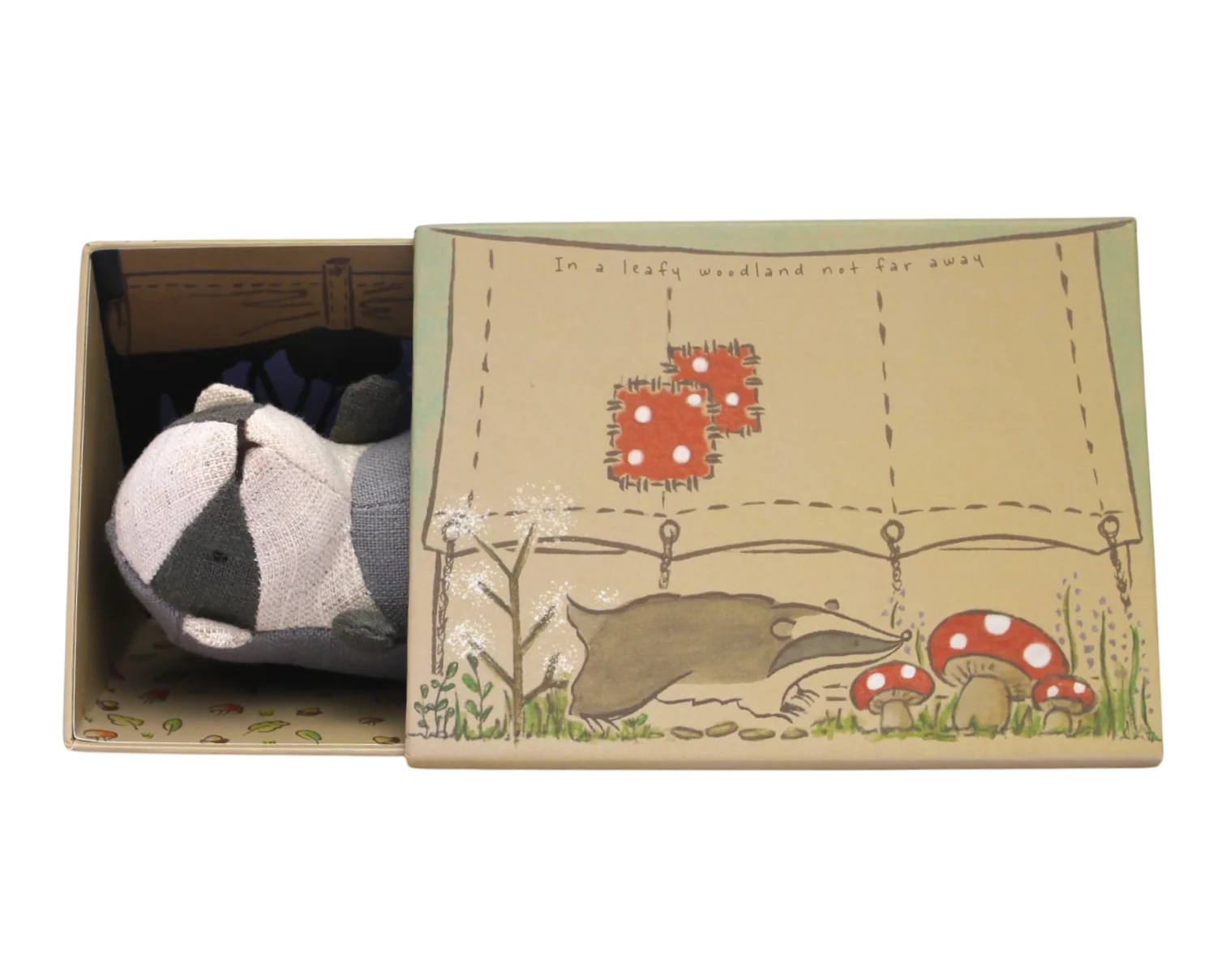 Sooty the Badger · Small