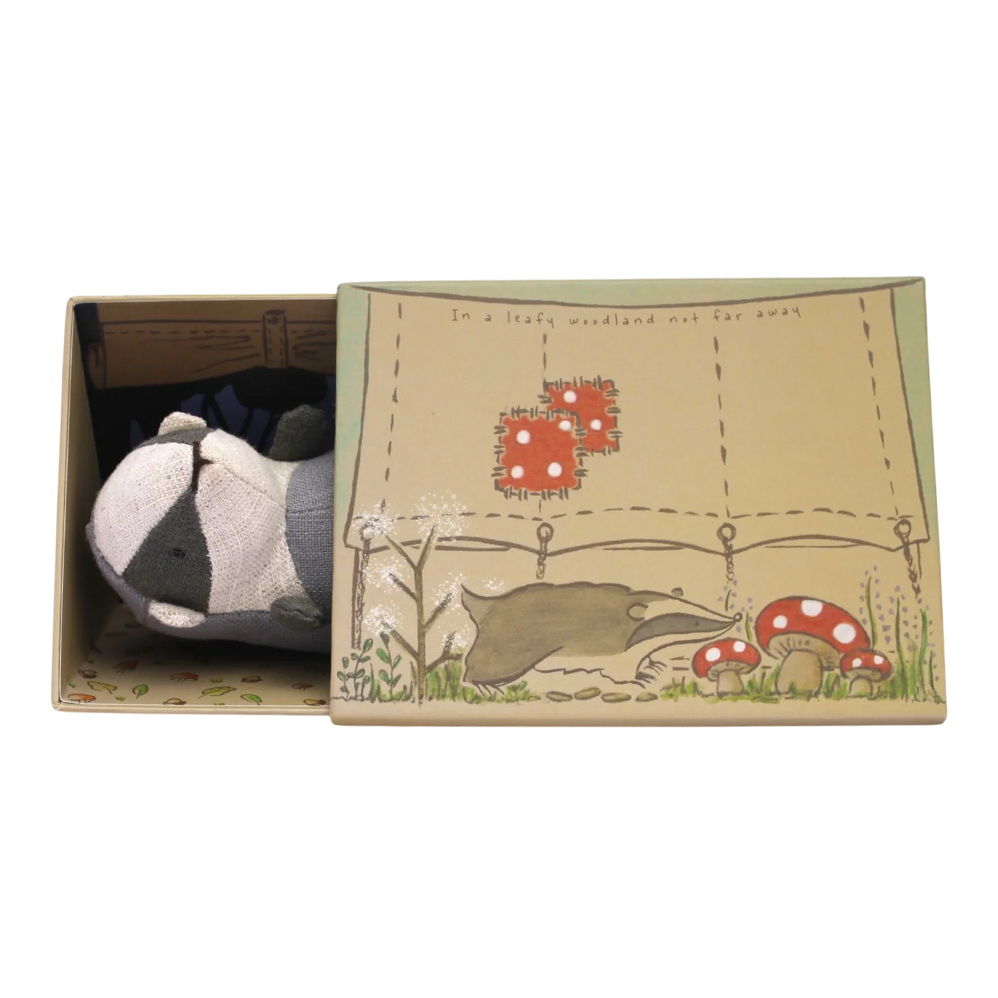 Sooty the Badger · Small