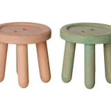 Stool set, Mouse - Light rose/Light mint