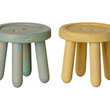 Stool set, Mouse - Mint/Light yellow