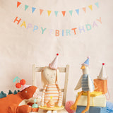 Stripe Pastel Party Hats