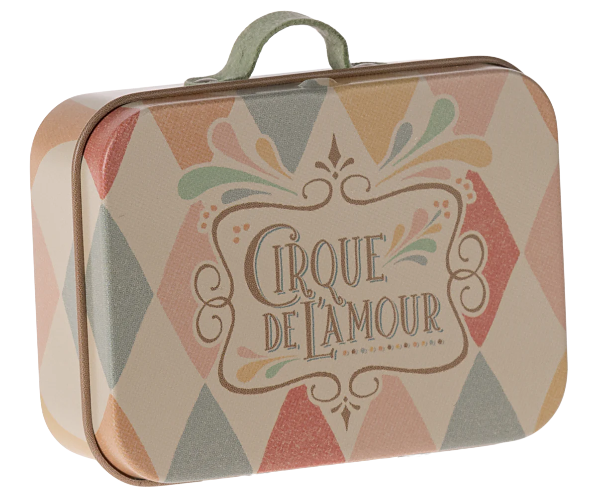 Maileg Suitcase, Micro - Harlequin | Maileg UK