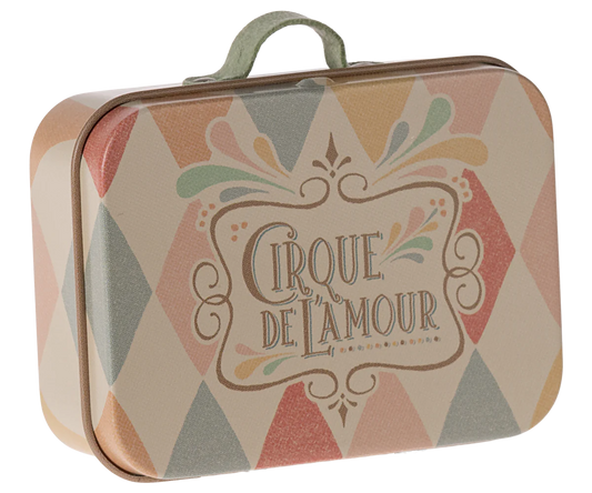 Maileg Suitcase, Micro - Harlequin | Maileg UK