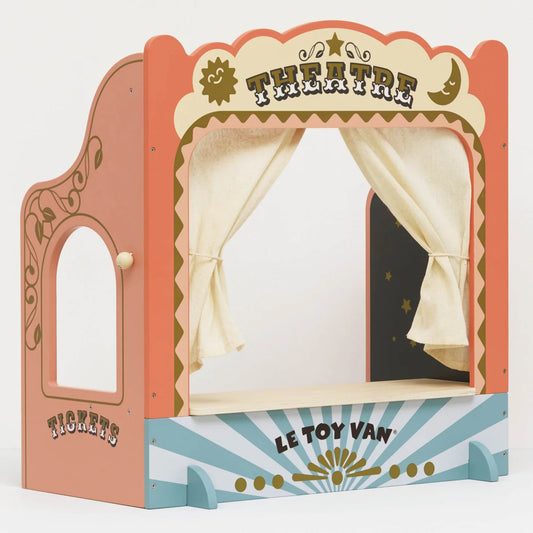 Tabletop Puppet Wooden Theatre