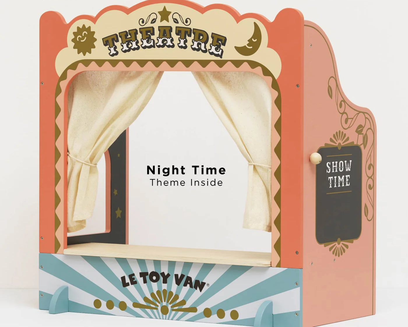 Tabletop Puppet Wooden Theatre