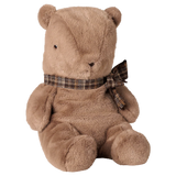 Teddy bear plush, Large - Dark mushroom