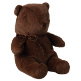 Teddy bear plush, Medium - Dark chocolate