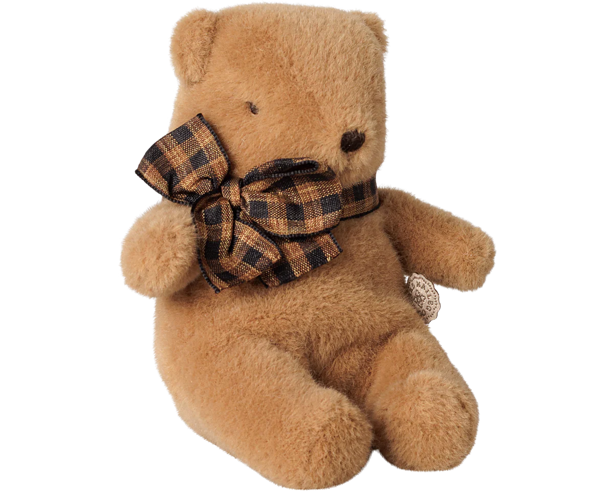 Teddy bear plush, Mini - Mushroom