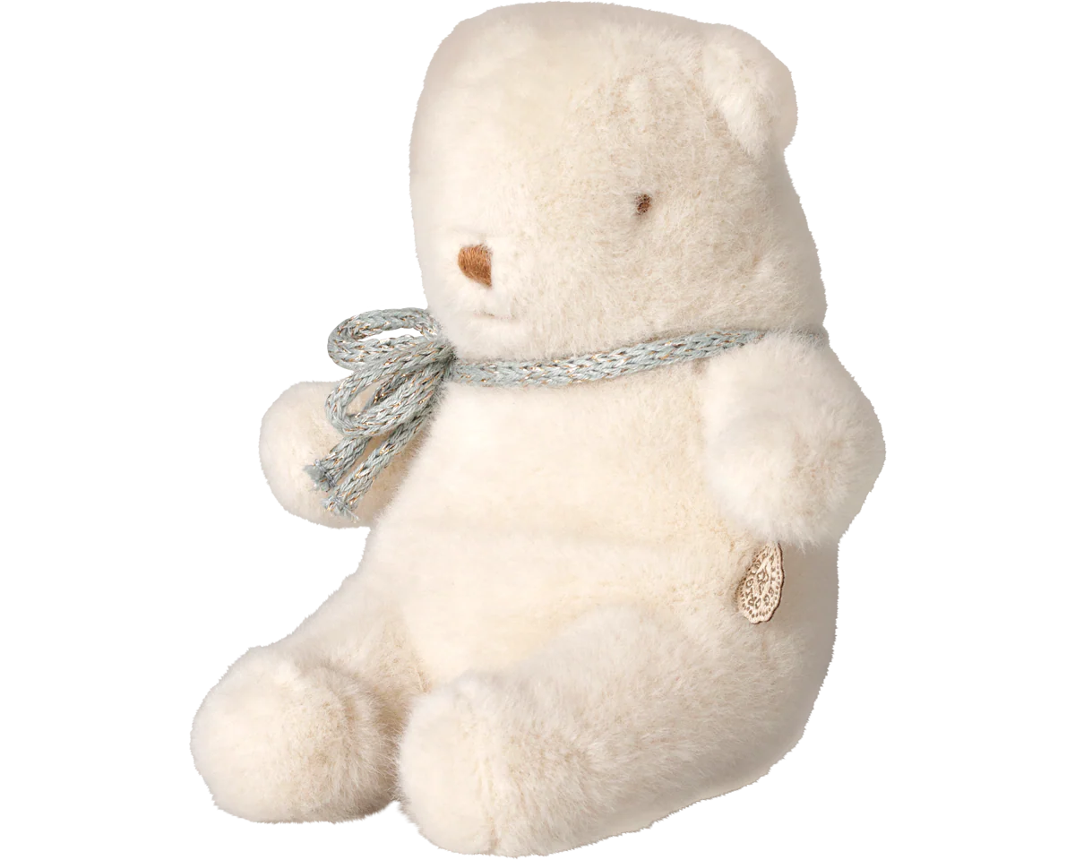 Teddy bear plush, Mini - Off white