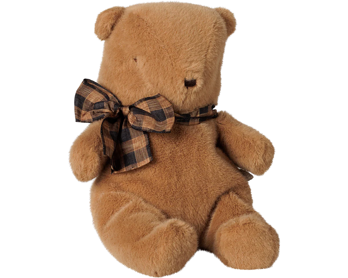Teddy bear plush, Small - Mushroom