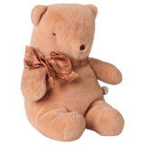 Teddy bear plush, Small - Vintage rose